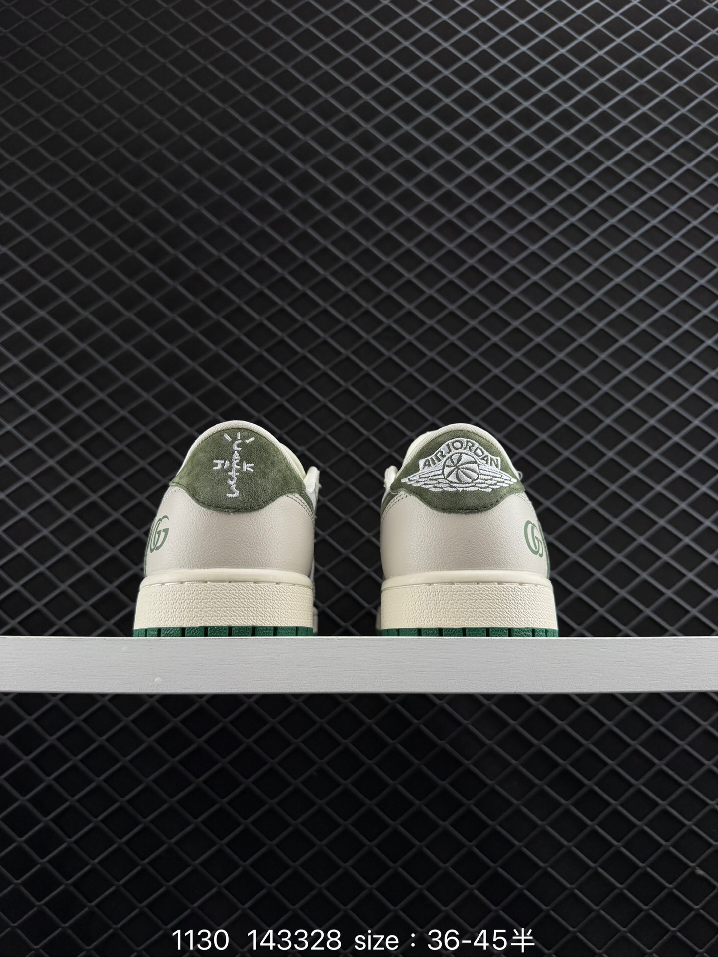 Gucci x Travis Scott x Air Jordan 1 Low